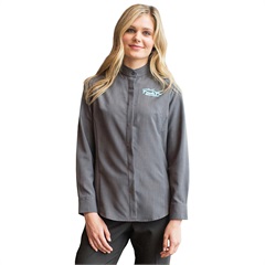 5392 Banded Collar Batiste Shirt